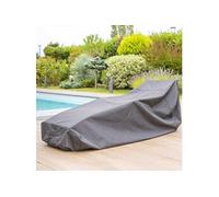 Hespéride Housse de protection pour transat Hambo 235 x 90 x 60 cm Polyester gris
