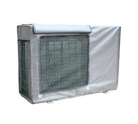 Housse de protection pour unité CA - L 80 x 55 x 32 cm, écran UV résistant | Eau | Balcon, fenêtre, caravane, camping-car, terrasse, abri de jardin, garage, chaleur, soleil, pluie, anti-poussière