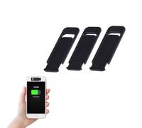 Housse de protection pour webcam - Protection de la vie privée - Ultra fine - Protection noire - Petite, confortable et pratique - Pour ordinateurs portables, tablettes, PC, smartphones - Protection