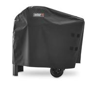 Weber Grill Housse de protection Premium Pulse 1000/2000 avec chariot – Anthracite
