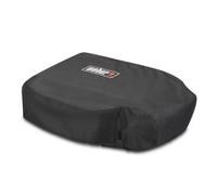 Weber Grill Housse protection plancha Slate 56 cm – respirante, résistante aux UV et à l'eau, Noir