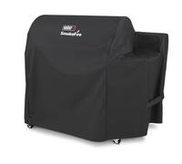 Weber Housse de protection pour barbecue à pellet Smokefire EX6 GBS – Premium Noir