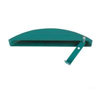 Housse de protection professionnelle pour scie à table en fer robuste et anti-éclaboussures pour projets de travail du bois, coque de protection antibruit avec support à fixation rapide pour la