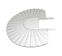 Housse de protection résistante aux intempéries pour Eufy pour Poe pour Bullet-PTZ Cam S4, accessoire pour caméra de sécurité, protection contre la pluie, installation facile, 194 x 176 x 20 mm