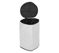 Housse de Protection Résistante Oxford pour Réservoir de Propane | Couverture Intégrale, Résistante aux UV Intempéries, pour Usage Extérieur, la Cuisine et Jardin, Argenté