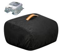 Housse de Protection Robot Piscine Automatique Protecteur Pour Chariot | Housse imperméable pour aspirateur de piscine Extérieur Terrasse Jardin Pelouse Garage et A