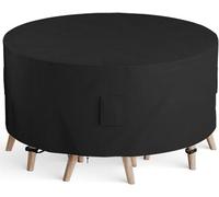 Housse de protection robuste et étanche pour meubles de jardin, dimensions 239 x 80 cm. Fabriquée en tissu Oxford 420D, elle offre une protection contre la pluie, la neige et les rayons UV. Elle est d