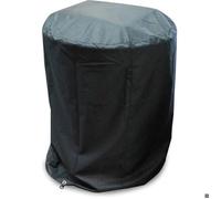 Housse de Protection Ronde,Grand Polyester - Offre Une Protection pour Les barbecues,sécurise Le Barbecue Contre Les intempéries