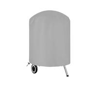 Housse de protection ronde résistante aux intempéries pour barbecue au | Fermetures élastiques et compactes pour rangement avec matériaux Oxford pour une utilisation en extérieur et anti-poussière