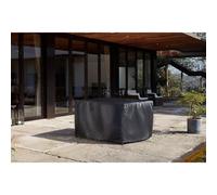 Concept Usine Housse de protection Obal pour salon de jardin 119 x 119 x 70 cm Noir