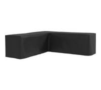 Outsunny Housse de Protection Étanche Housse Salon de Jardin d'angle 420D Oxford Tissu Bâche Extérieur Imperméable anti-UV 250L x 250l x 79H cm, Noir
