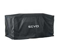 Housse de protection SEVERIN SEVO GT ZB 8127 en tissu, noire - Housse de protection pour barbecue - Accessoires pour barbecue électrique - Housse pour barbecue électrique - Barbecue