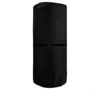Housse de protection solaire pour chauffage extérieur 50 x 120 cm avec | Cordon de serrage sécurisé en bas, ajustement parfait, reste en place pendant les tempêtes, utilisation en plein air dans le