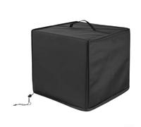 Housse de protection solaire pour grille-pain 44 x 44 x 40 cm (420D) | Protection UV contre le soleil, empêche la décoloration du boîtier, prolonge la durée de vie, s'adapte aux modèles standard