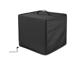 Housse de protection solaire pour grille-pain d'intérieur 44 x 44 x 40 cm | Protection UV contre le soleil, empêche la décoloration du boîtier, prolonge la durée de vie, s'adapte aux modèles standard