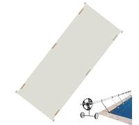 Housse de protection solaire pour moulinet de piscine, imperméable, résistant aux UV, tissu Oxford 210D, s'adapte à la plupart des tailles, idéal pour un rangement intérieur et extérieur
