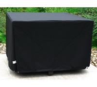 Housse de protection table de jardin 105cm x 105cm coloris noir