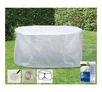 Housse de Protection Table de Jardin 125x83cm, Couverture Mobilier
