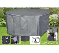 Housse de protection table jardin 125x83 cm - Bâche étanche et résistante