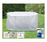 Housse de Protection Table de Jardin 125x83cm, Couverture Mobilier