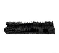 Housse de protection télescopique flexible pour rail de guidage linéaire Hgr20 - Protection contre l'huile pour fraiseuse CNC pour imprimante 3D - Longueur étirée : 300 mm - Longueur étirée : 1000 mm