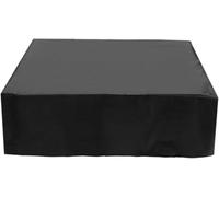 Housse de protection thermique carrée pour jacuzzi en plein air (240 x 240 x 85 cm)
