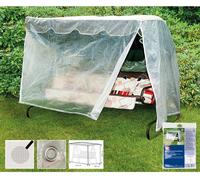 Housse de protection transparente pour balançoire hollywoodienne, env.210x150x139