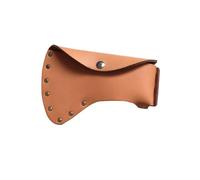 Housse de protection universelle pour tête de hache pour la randonnée et le camping | Gaine de hache robuste avec bouton-pression, compact, portable pour le travail du bois, la chasse, la brousse