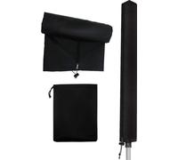 Housse de protection Unyqoos® pour séchoir à linge – en Oxford 420D avec revêtement PVC, imperméable, résistante au vent et aux UV, robuste, compatible avec les modèles Brabantia et Leifheit (180 x 16