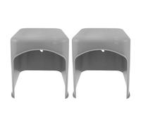 Housse de Protection Ventilée 2 Pièces pour Pompe de Piscine | Légère et Aérée, Usage Extérieur, pour Installations de Jardin et Systèmes D’eau