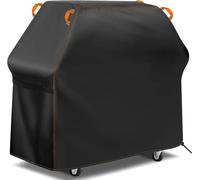 Housse de protection XXL résistante aux intempéries pour barbecue à gaz 190 | Housse de barbecue universelle résistante à la déchirure en Oxford, protège les barbecues à gaz dans le jardin de la pluie