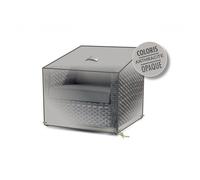 Housse De Protecton Cover Air Pour Fauteuil De Jardin - 85 X 85 X 70 Cm Gris