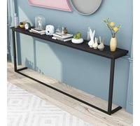 Housse de radiateur élégante - Table de canapé polyvalente pour salon et bureau, design durable en bois et fer, solution de rangement supérieure, 78,7 x 20,3 x 78,7 cm