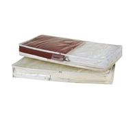 Housse de rangement en plastique grand format - Transparent - 120 cm X 48 cm X 15 cm - CALICOSY