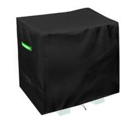 Housse de rangement pour compresseur d ' air avec, 57X46X57CM | Fermeture à cordon inférieur, barrière contre la saleté et les débris, stockage extérieur du générateur