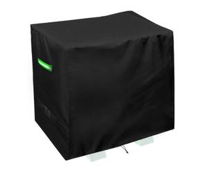 Housse de rangement pour compresseur d ' air avec, 57X46X57CM | Fermeture à cordon inférieur, barrière contre la saleté et les débris, stockage extérieur du générateur