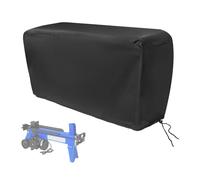 Housse de rangement pour fendeuse de bois électrique avec, 420D | Corps de couverture en forme, ourlet inférieur réglable, aide à maintenir la couverture en position autour de la