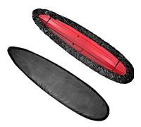 Housse de Rangement pour Kayak, Housse de Kayak Canoë Bateau Couverture Étanche Poussière UV Contre Soleil Stockage Durable Protection, Housse de Kayak pour Intérieur/Extérieu