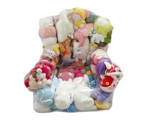 Housse de rangement pour pouf - Pouf transparent | Doublure résistante à l'humidité - Volume de rangement surdimensionné, organiseur de jouets en peluche, sièges de style pouf pour l'organisation de