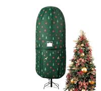 Housse de Rangement pour Sapin de Noël Protecteur anti-poussière réglable | Housses verticales de sapin de Noël Pour maison, grenier, placard, abri de jardin, garage, cave, f