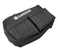 Housse de rangement robot Gardena : sac de rangement pour robot tondeuse, rangement sûr et sec en hiver, pour tous les robots tondeuses Gardena et leur station de chargement (4057-20)