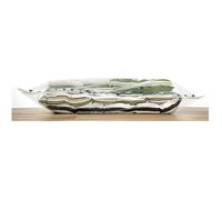 WENKO Housse de Rangement sous Vide pour vêtement, Linge de Maison, Sac sous Vide, Jumbo Cube XXL, 180 x 90 x 50 cm