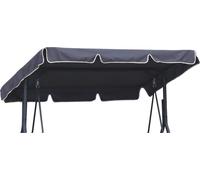 Housse de rechange colorée pour hamac de terrasse - Jardin et extérieur - 110 x 188 cm - Lin