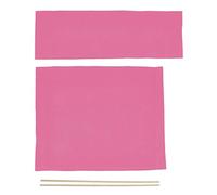 Housse de rechange pour chaise de directeur 48 x 38 cm | Ces housses en toile restaurent vos chaises de directeur sans avoir besoin d'acheter de nouveaux meubles.