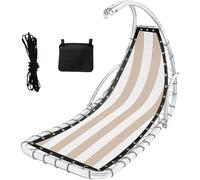 Housse de rechange pour chaise de terrasse, accessoires de fixation Chaise Fix, tissu de rechange pour fauteuil suspendu - Pour jardin, jardin, pelouse, extérieur, pique-nique, paysage