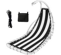 Housse de rechange pour chaise de terrasse - Épais et résistant à l'abrasion - Tissu de rechange pour fauteuil suspendu - Pour pique-nique, jardin, arrière-cour, extérieur, camping