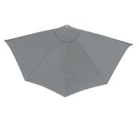 Housse de rechange pour parasol semi-circulaire de 2,7 m, destiné aux balcons, terrasses ou petits balcons (piètement et pied non compris).