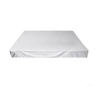 Housse de rechange pour spa - Isolation thermique Oxford 210D avec casiers en D - Protection contre le soleil et les débris - 220 x 220 x 85 cm