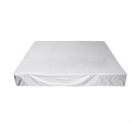 Housse de rechange pour spa - Isolation thermique Oxford 210D avec casiers en D - Protection contre le soleil et les débris - 200 x 200 x 85 cm