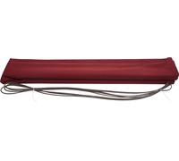 Housse de rechange pour store HWC-H27, cassette complète Housse de rechange protection solaire 6x3m ~ Acrylique bordeaux-rouge